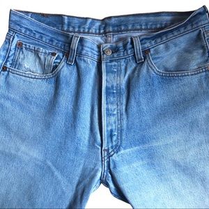 Vintage Levi’s 501xx